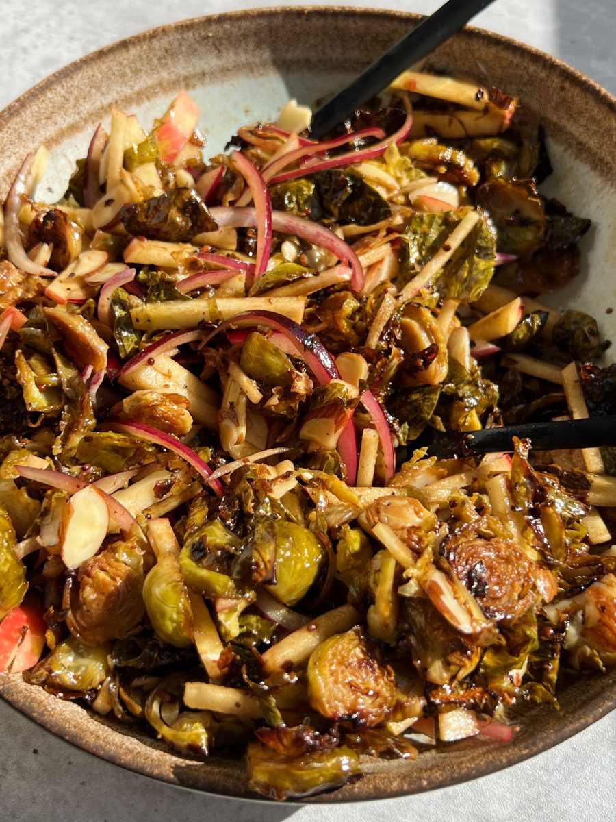 brussels sprouts salad
