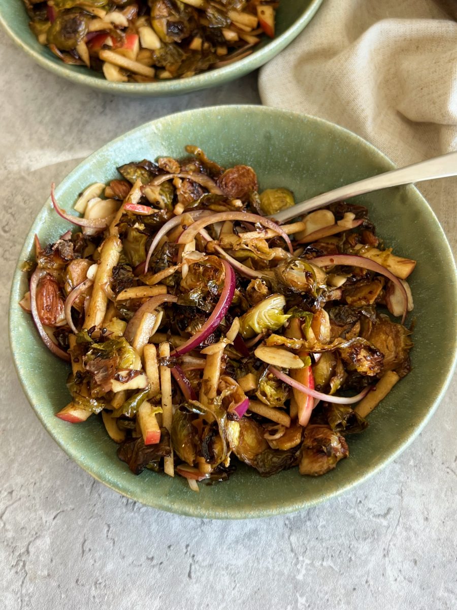 brussels sprouts salad
