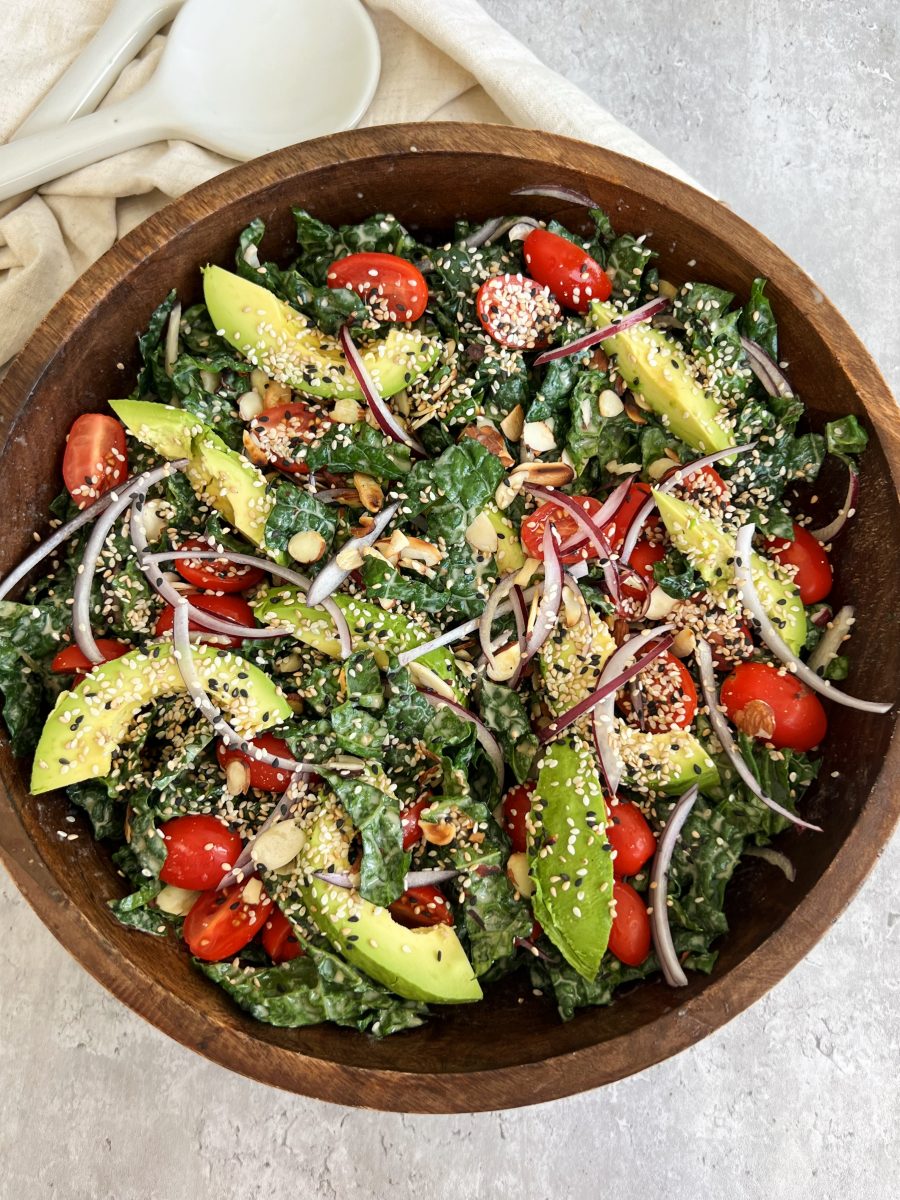 Kale Avocado Salad