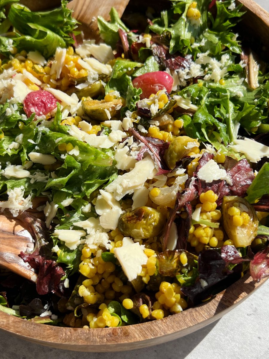 Pearl Couscous Salad