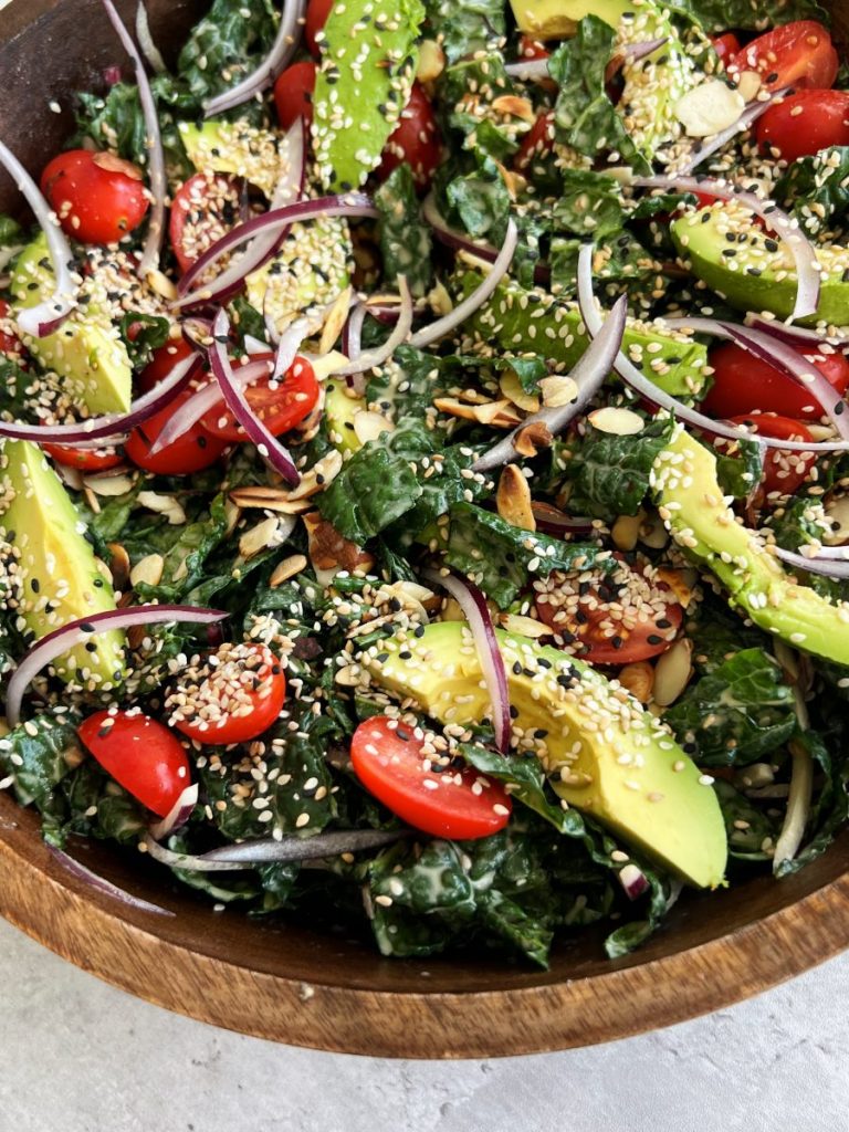 Kale Avocado Salad