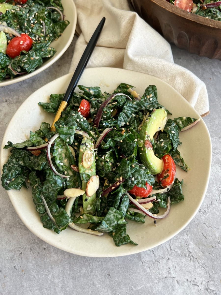 Kale Avocado Salad