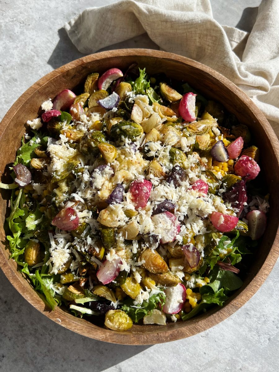 Pearl Couscous Salad