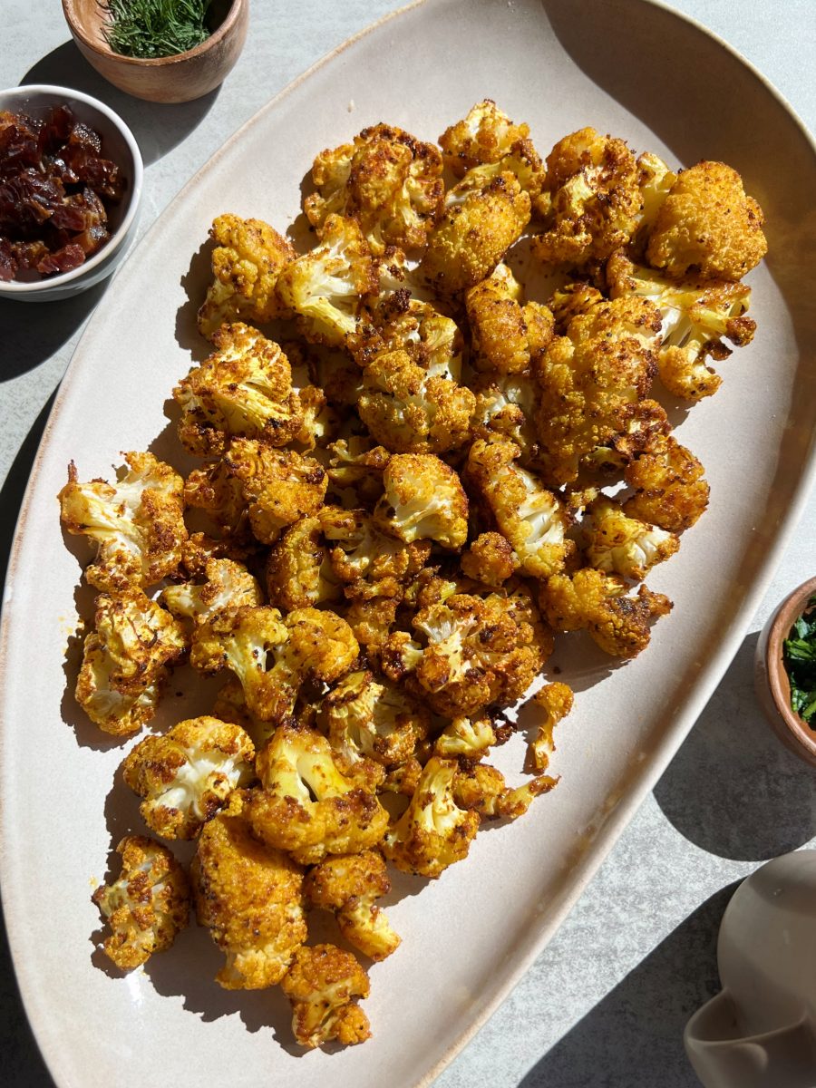 harissa cauliflower
