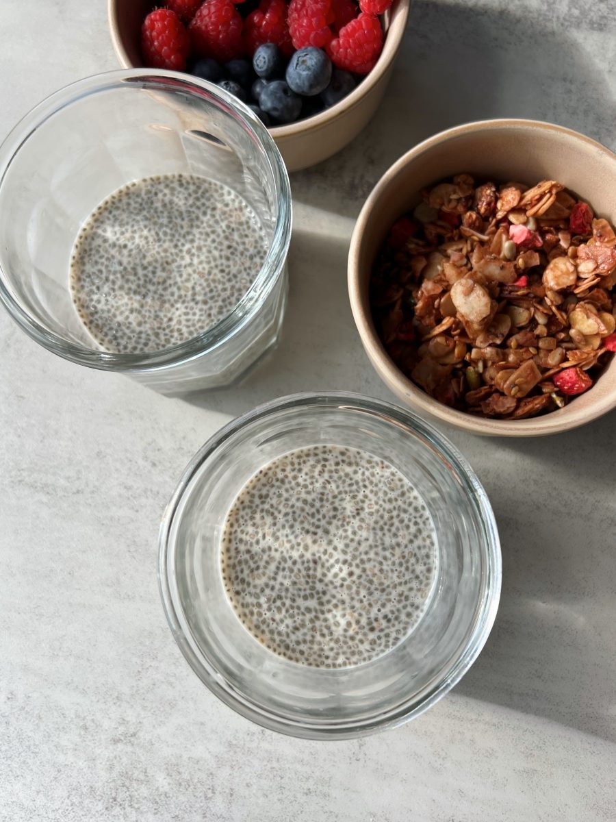 vanilla chia pudding