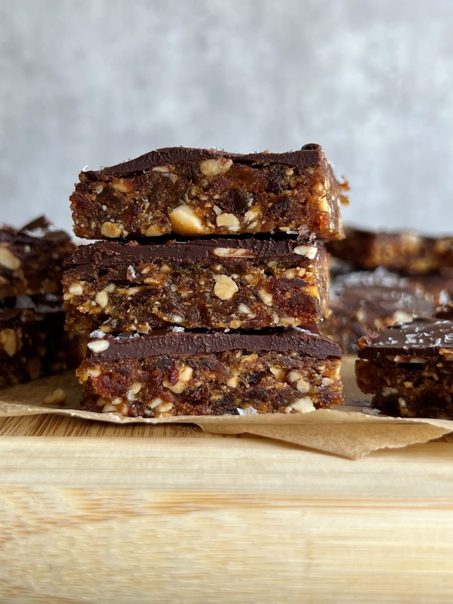 date and nut bars 