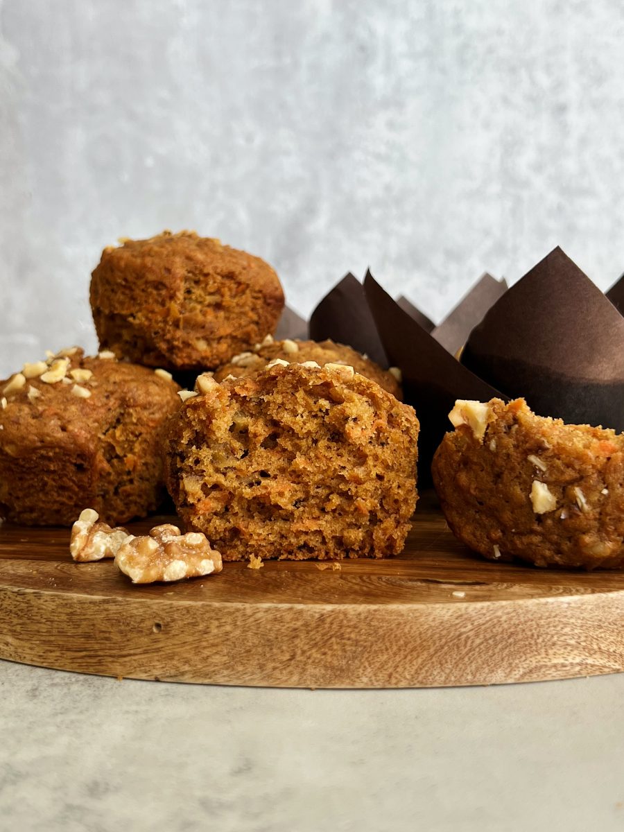 carrot cake muffins