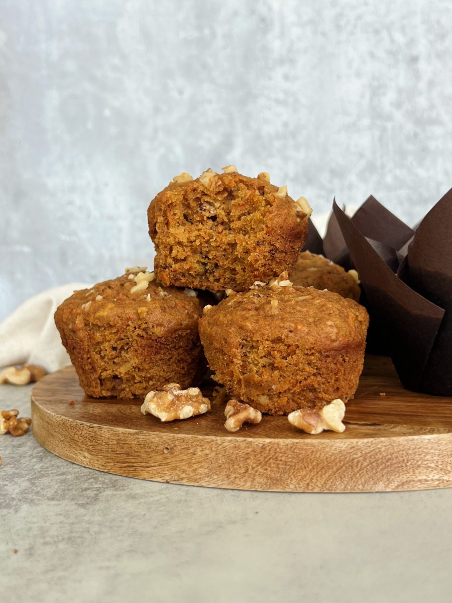 carrot cake muffins