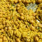 spiced orzo