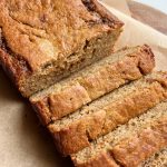 Grain-free Cinnamon Swirl Banana Bread