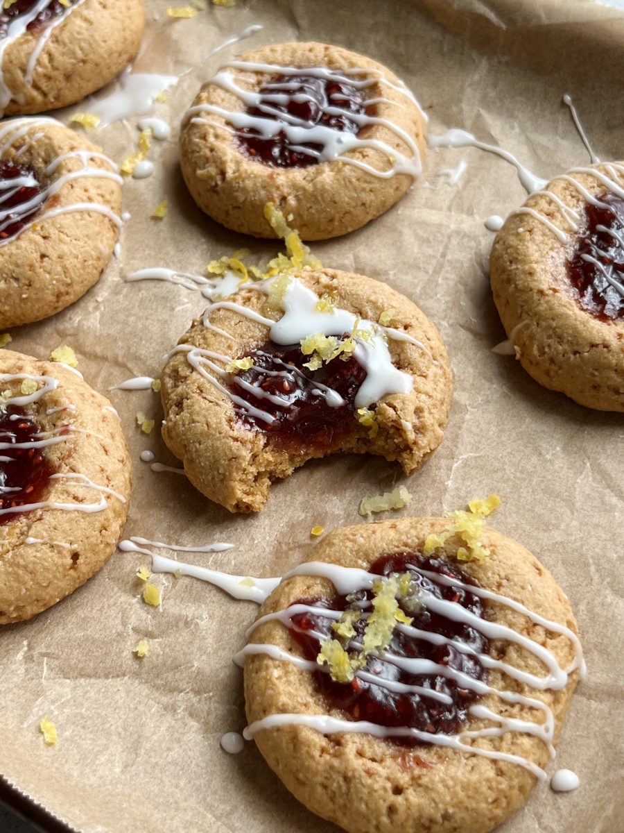 thumbprint cookies