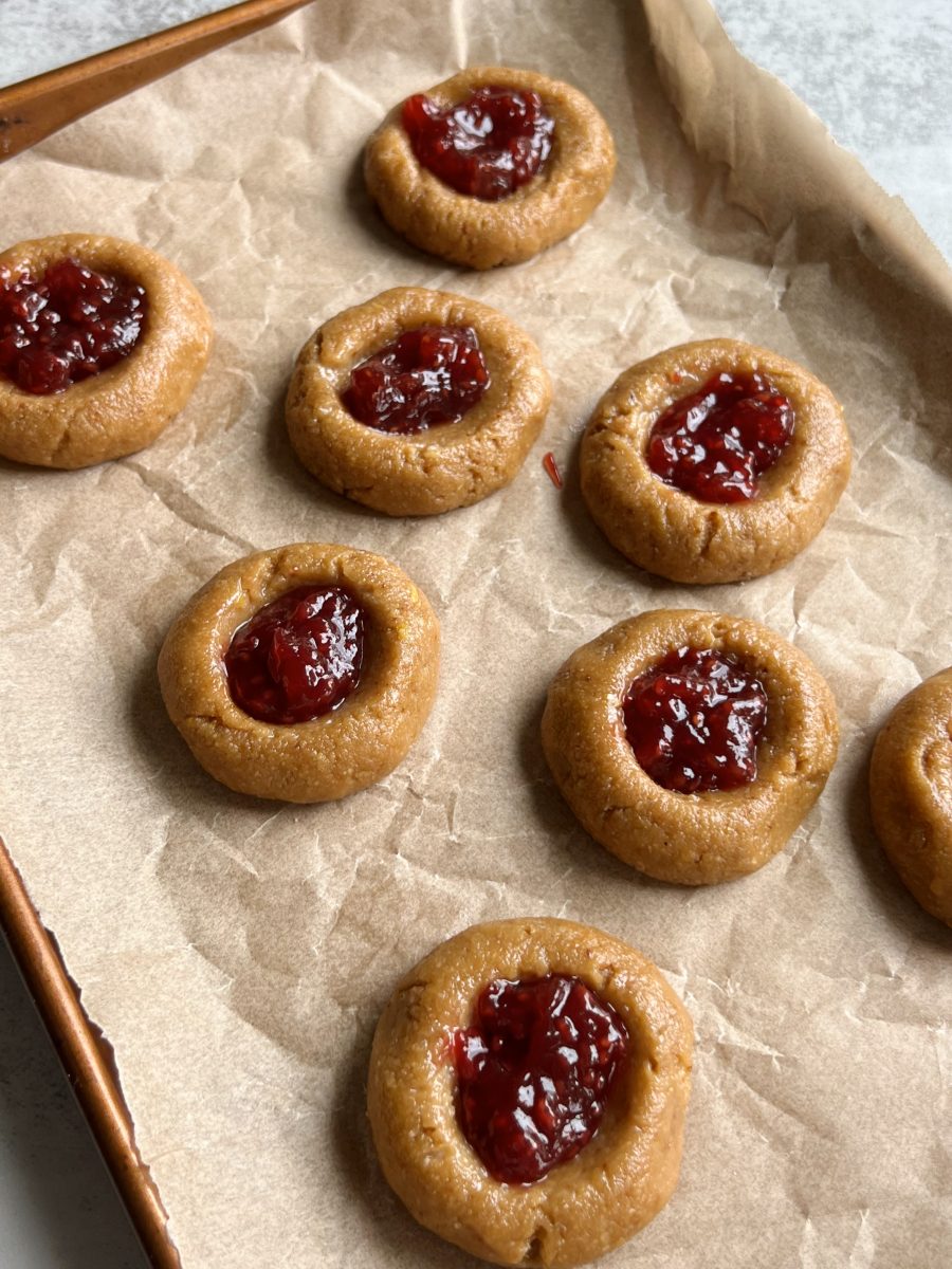 lemon thumbprint cookies