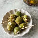 feta stuffed olives