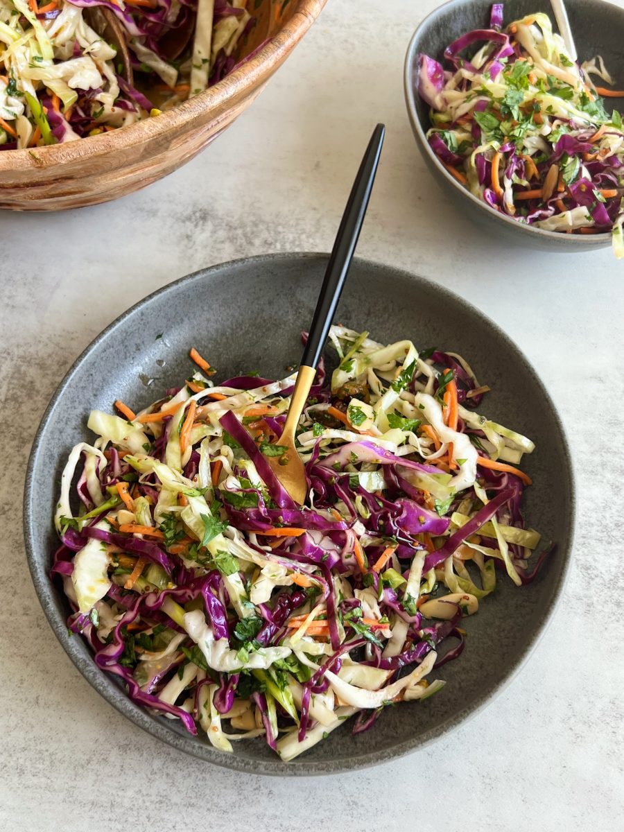 crunchy cabbage salad