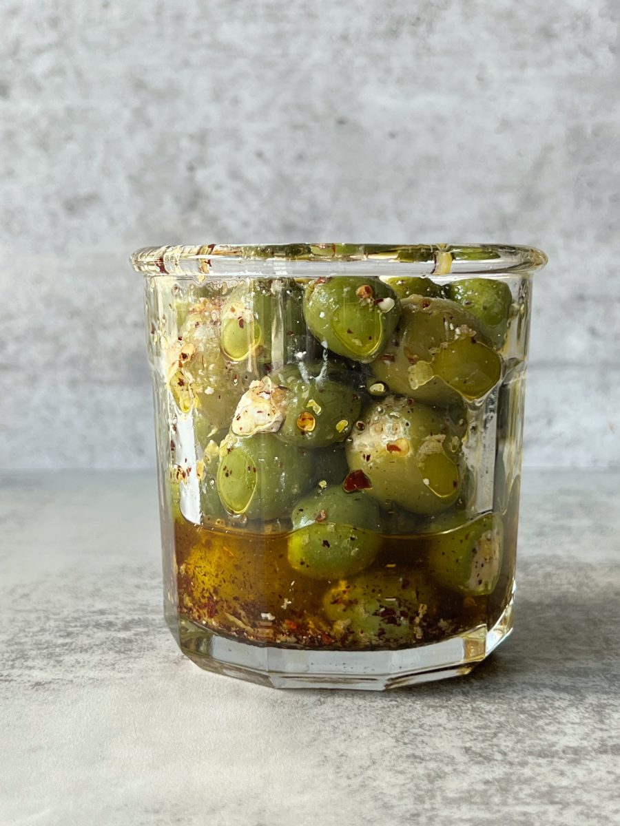 feta stuffed olives 