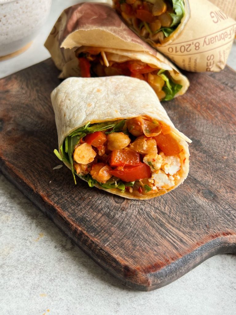 chickpea wraps