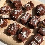 dark chocolate coconut bars