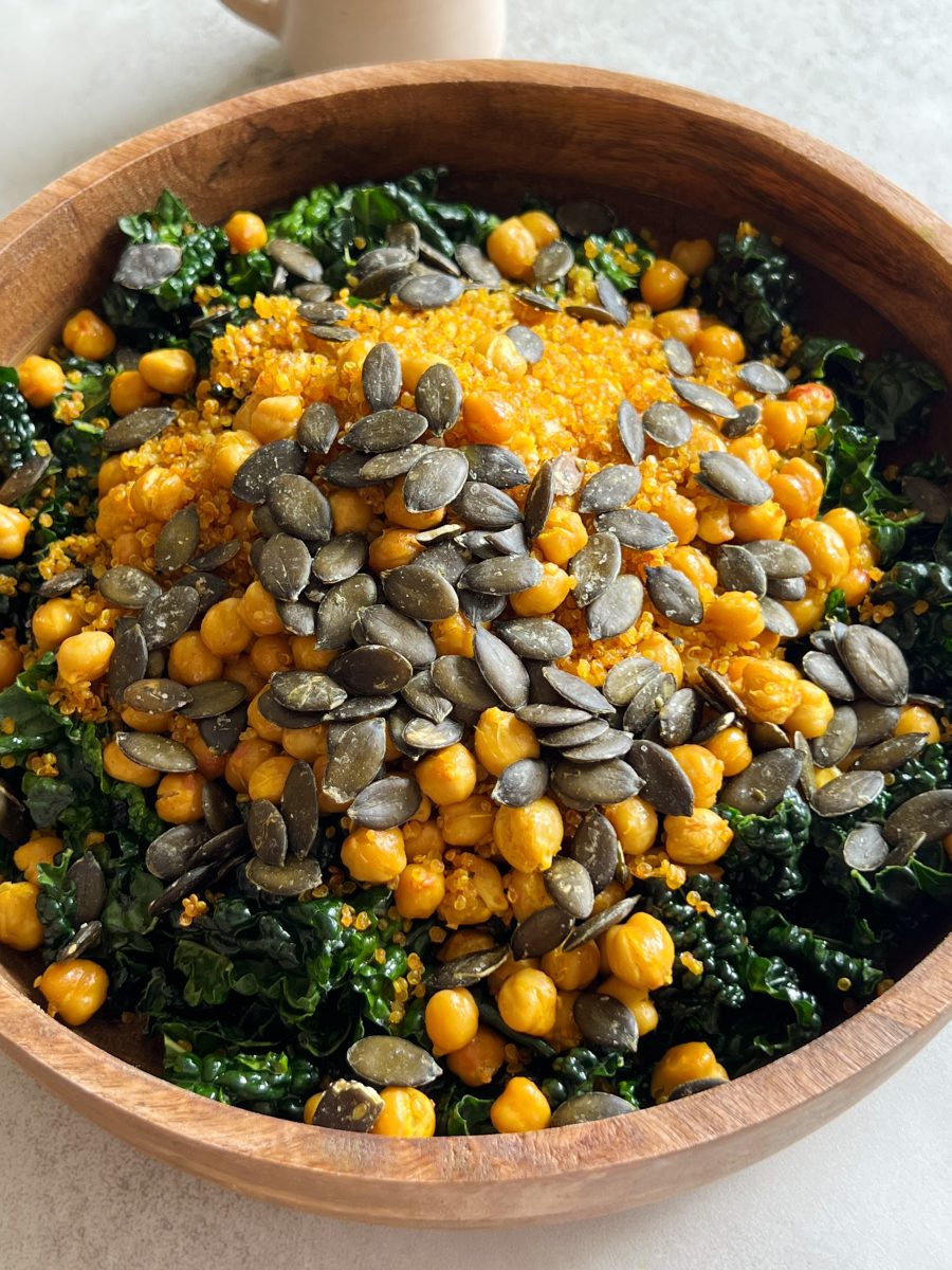kale quinoa salad