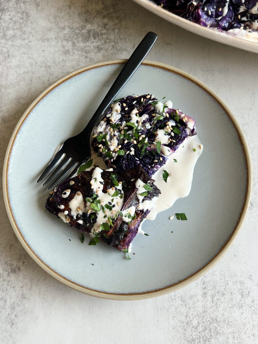roasted cabbage