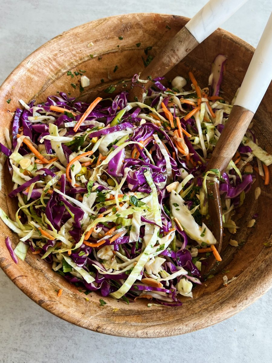 crunchy cabbage salad