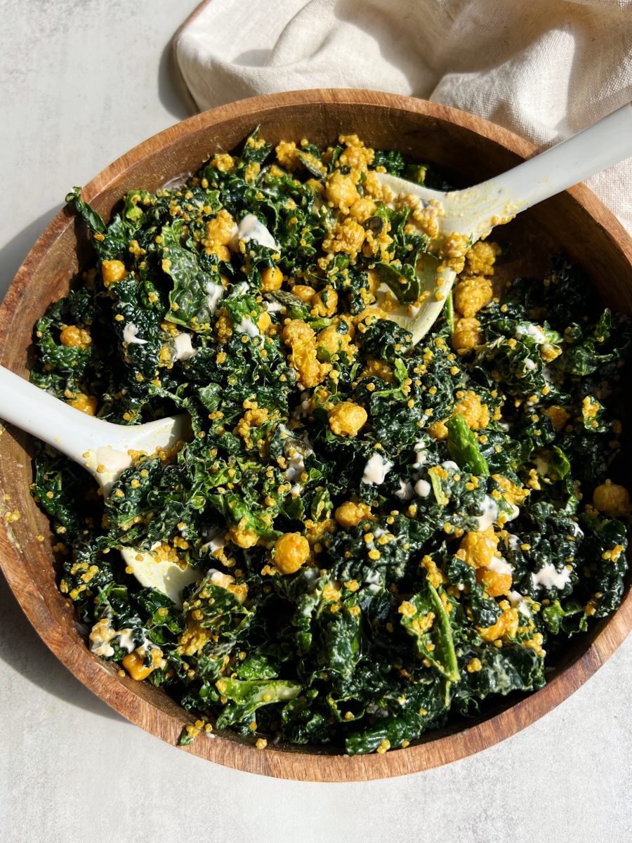 quinoa kale salad