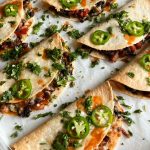 Baked Black Bean Kale Tacos