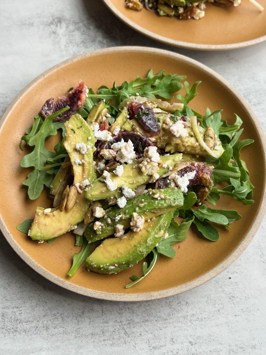 Citrus & Fennel Avocado Salad 