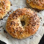 Greek Yogurt Bagels