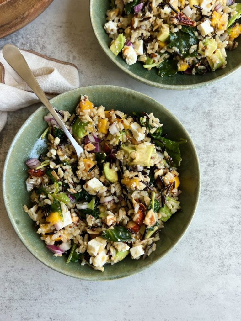 Wild Rice Salad