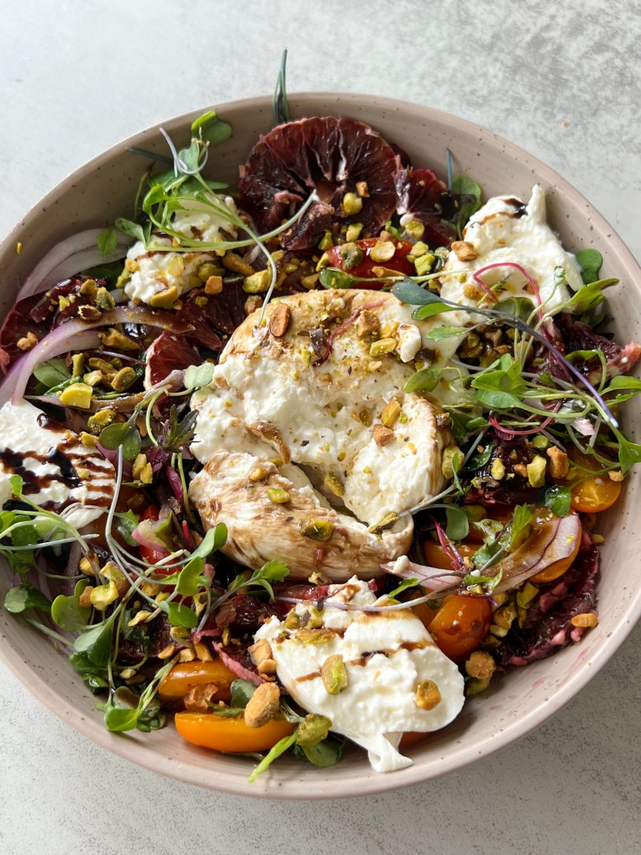 Blood Orange Burrata Salad
