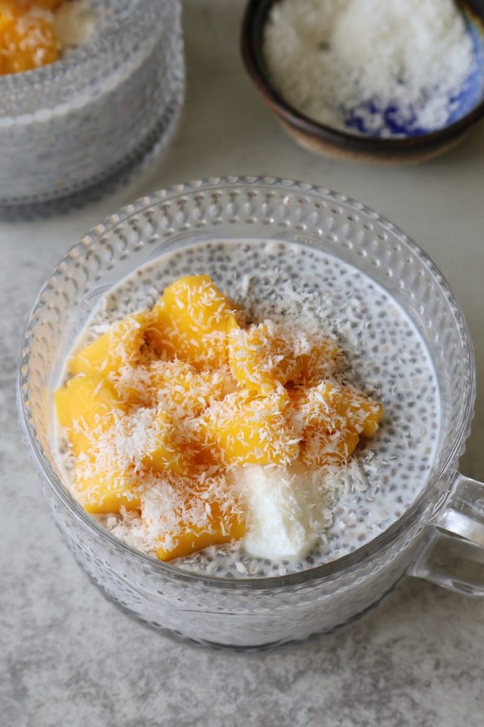 chia pudding