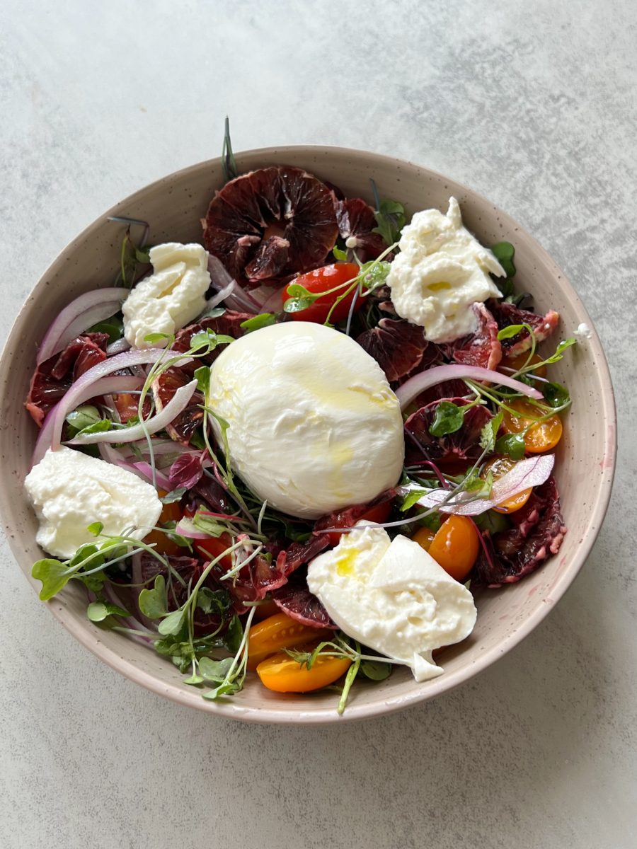 Blood Orange Burrata Salad
