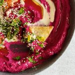 roasted beet hummus
