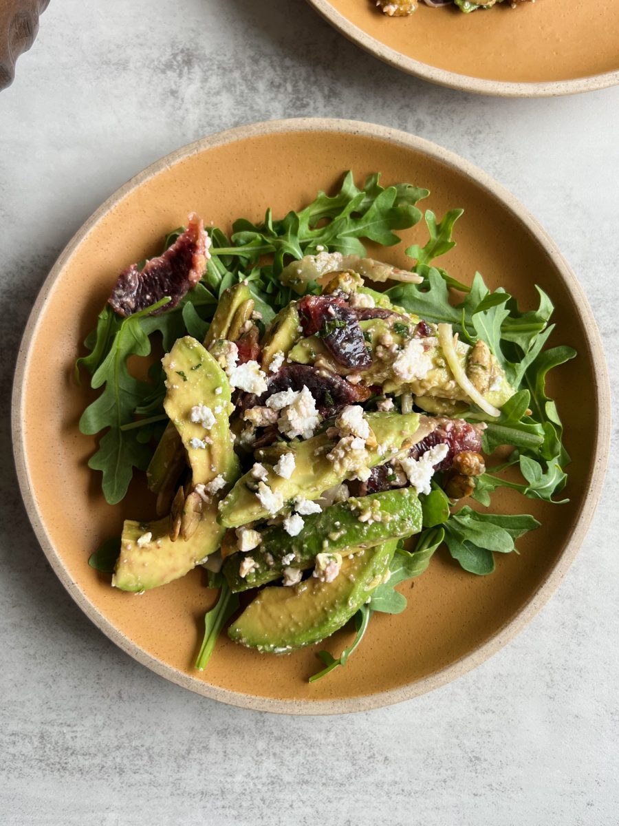 Citrus & Fennel Avocado Salad 