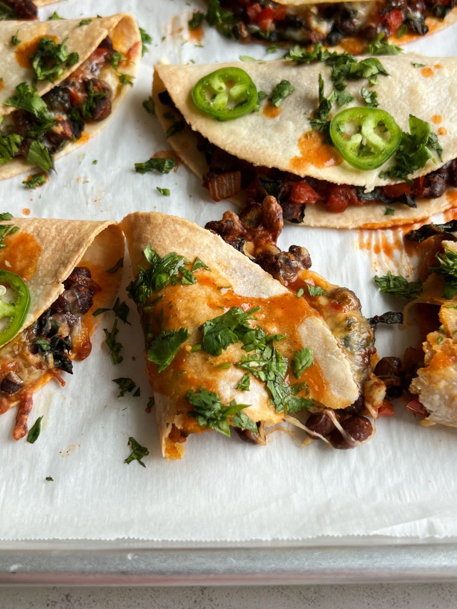 Black Bean Kale Tacos 