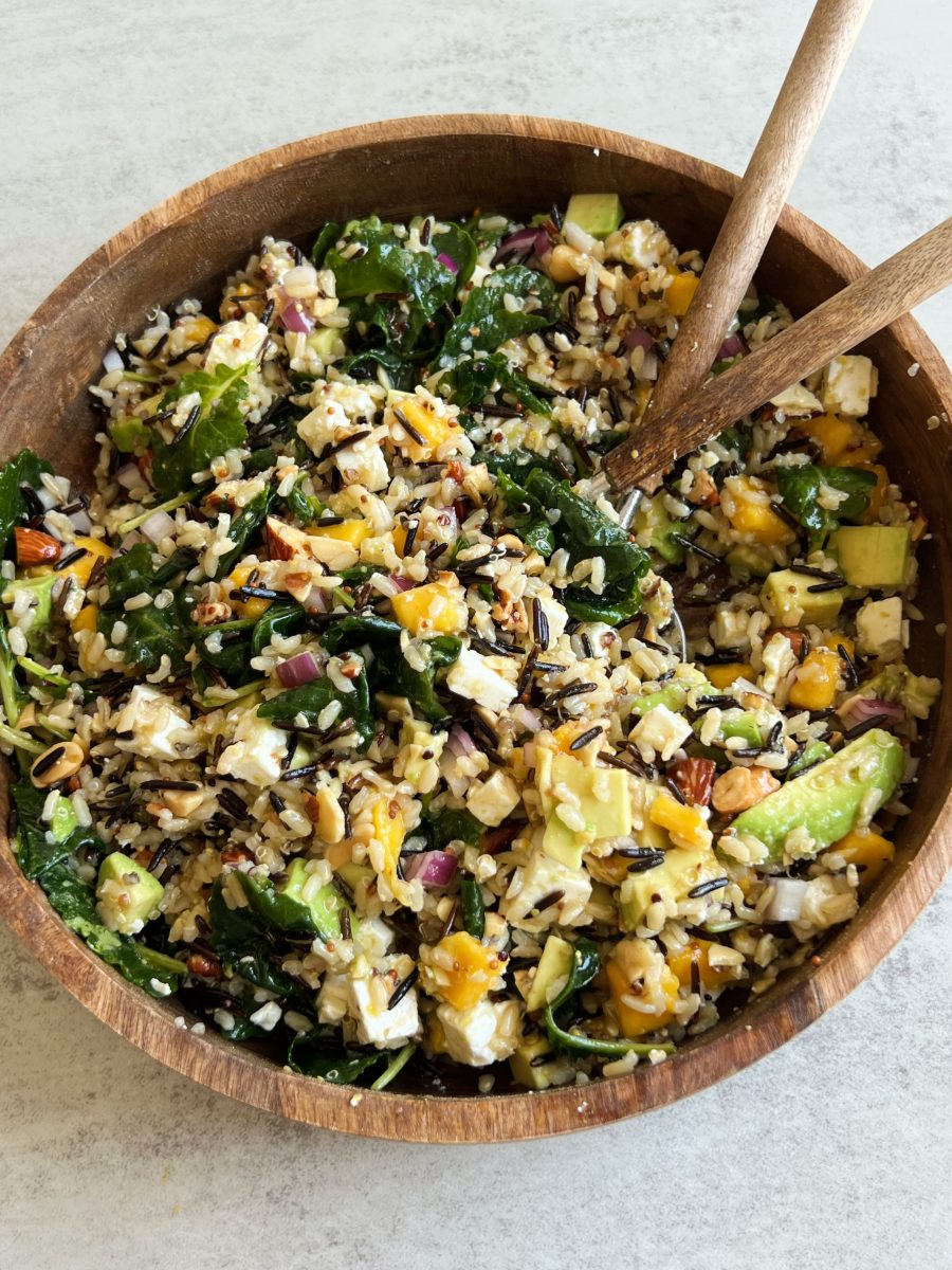 Wild Rice Salad 