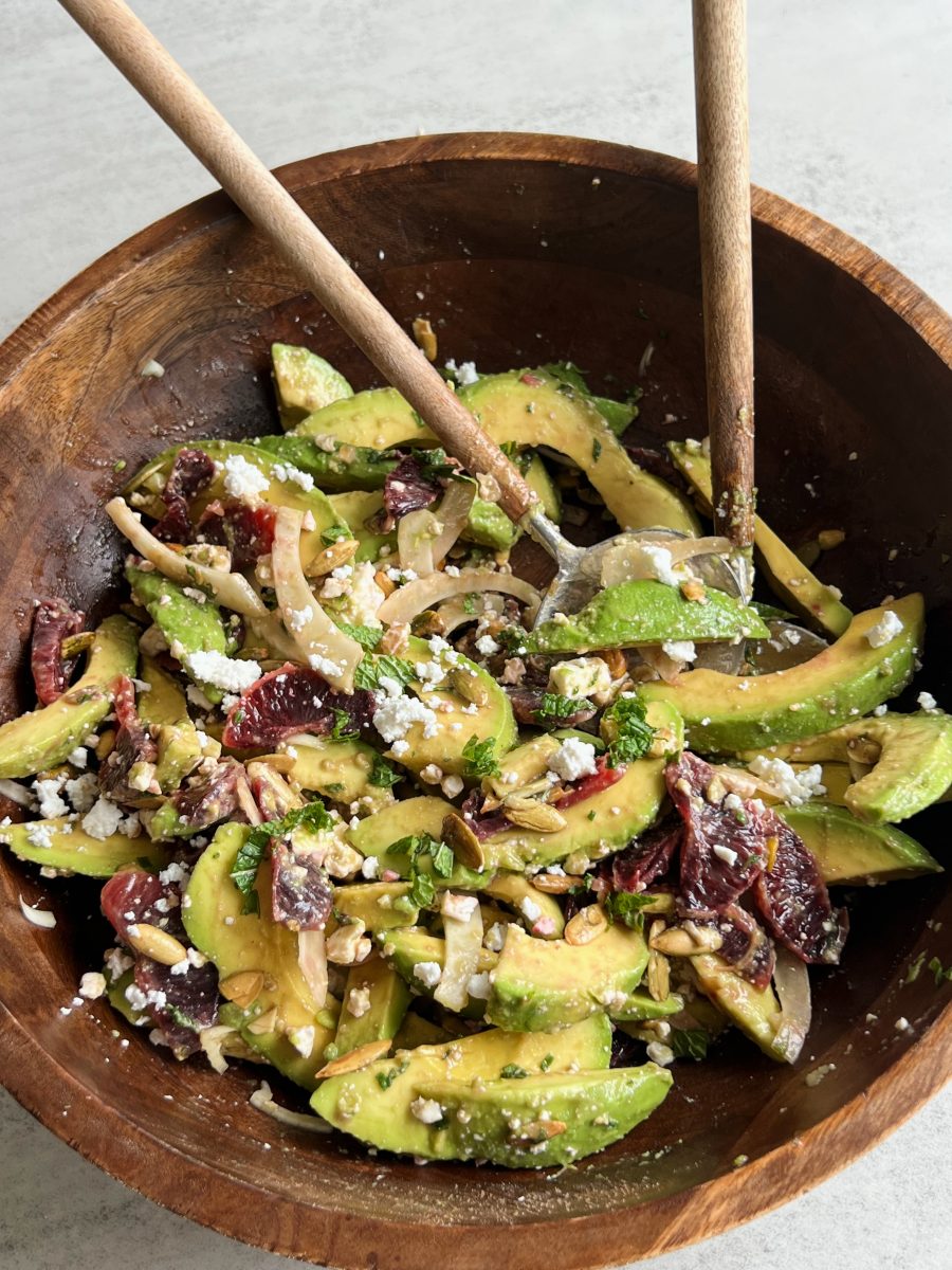 Citrus & Fennel Avocado Salad