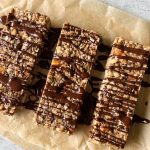 almond butter granola bars