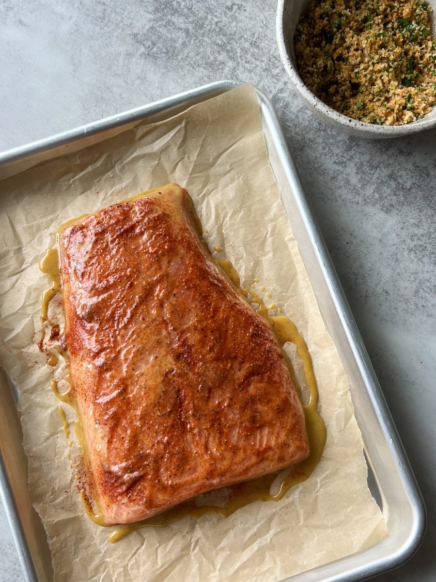Honey Mustard Salmon