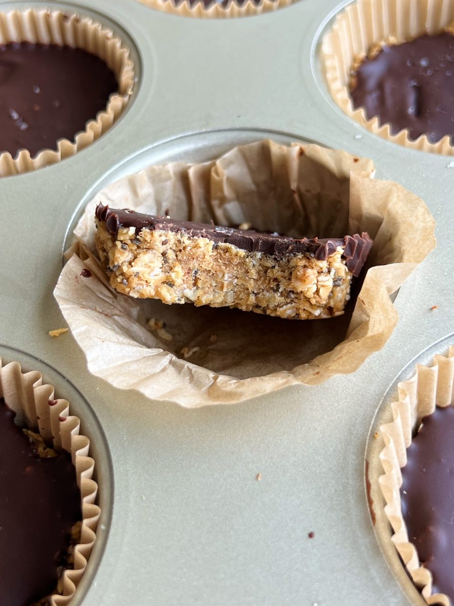 Peanut Butter Oat Cups 