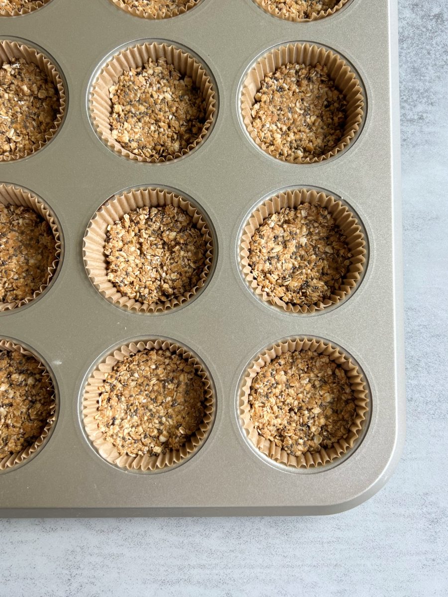 Peanut Butter Oat Cups 