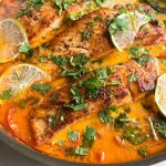 coconut curry salmon