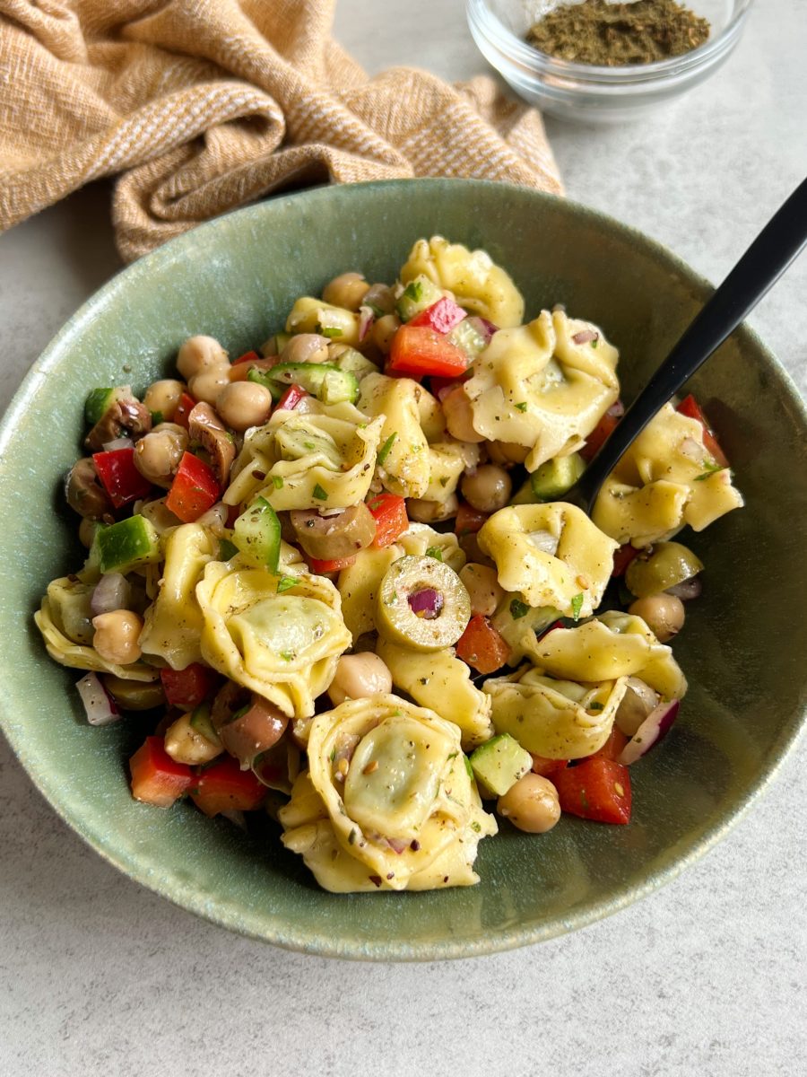 Tortellini Pasta Salad