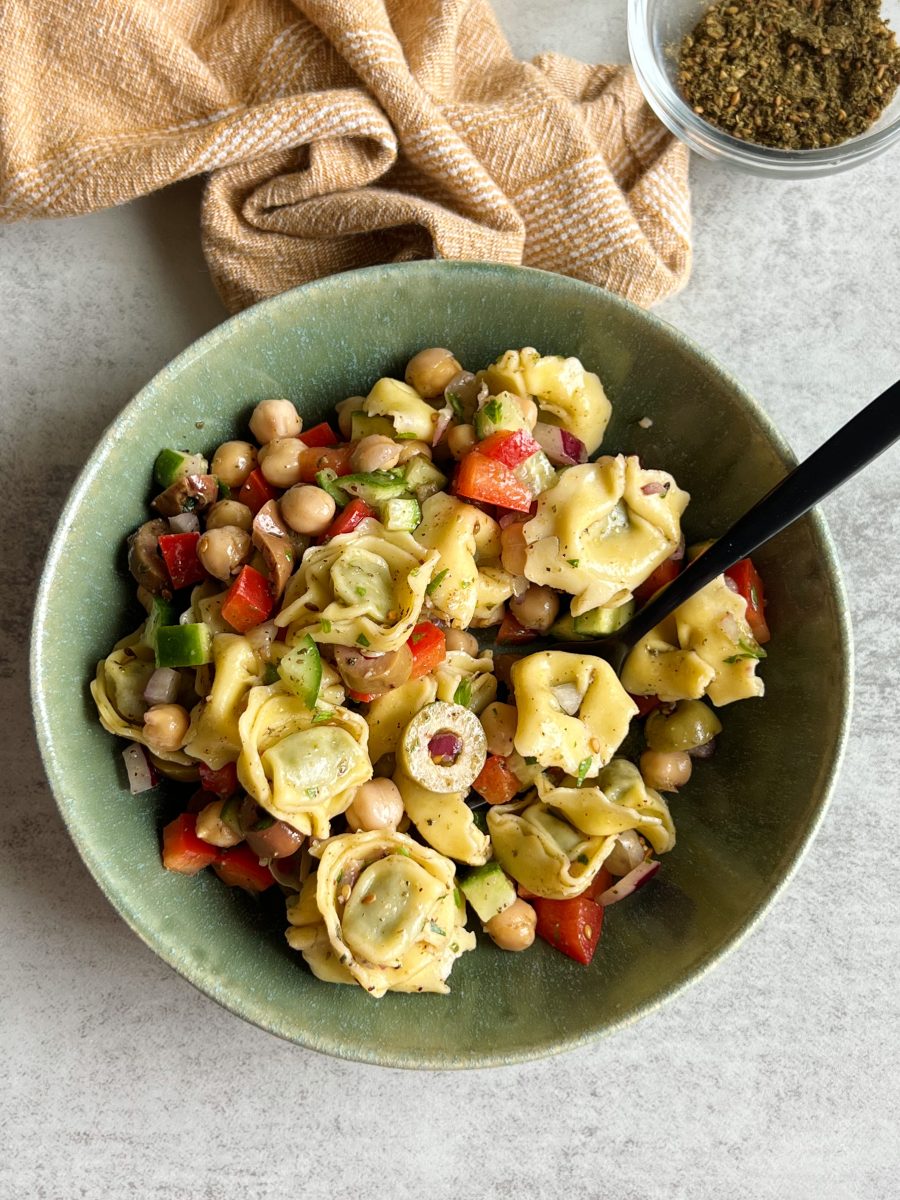Tortellini Pasta Salad