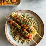 Salmon Skewers