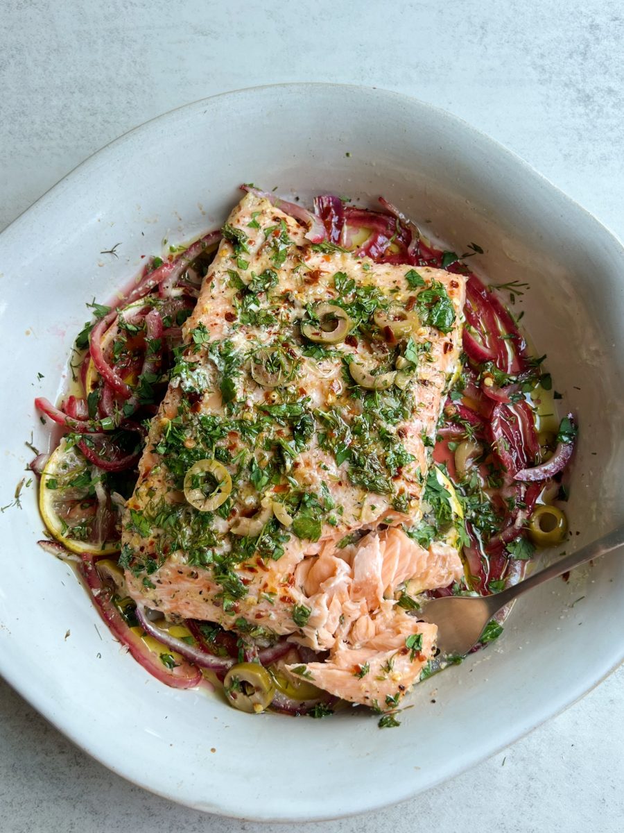 Lemon Dill Salmon