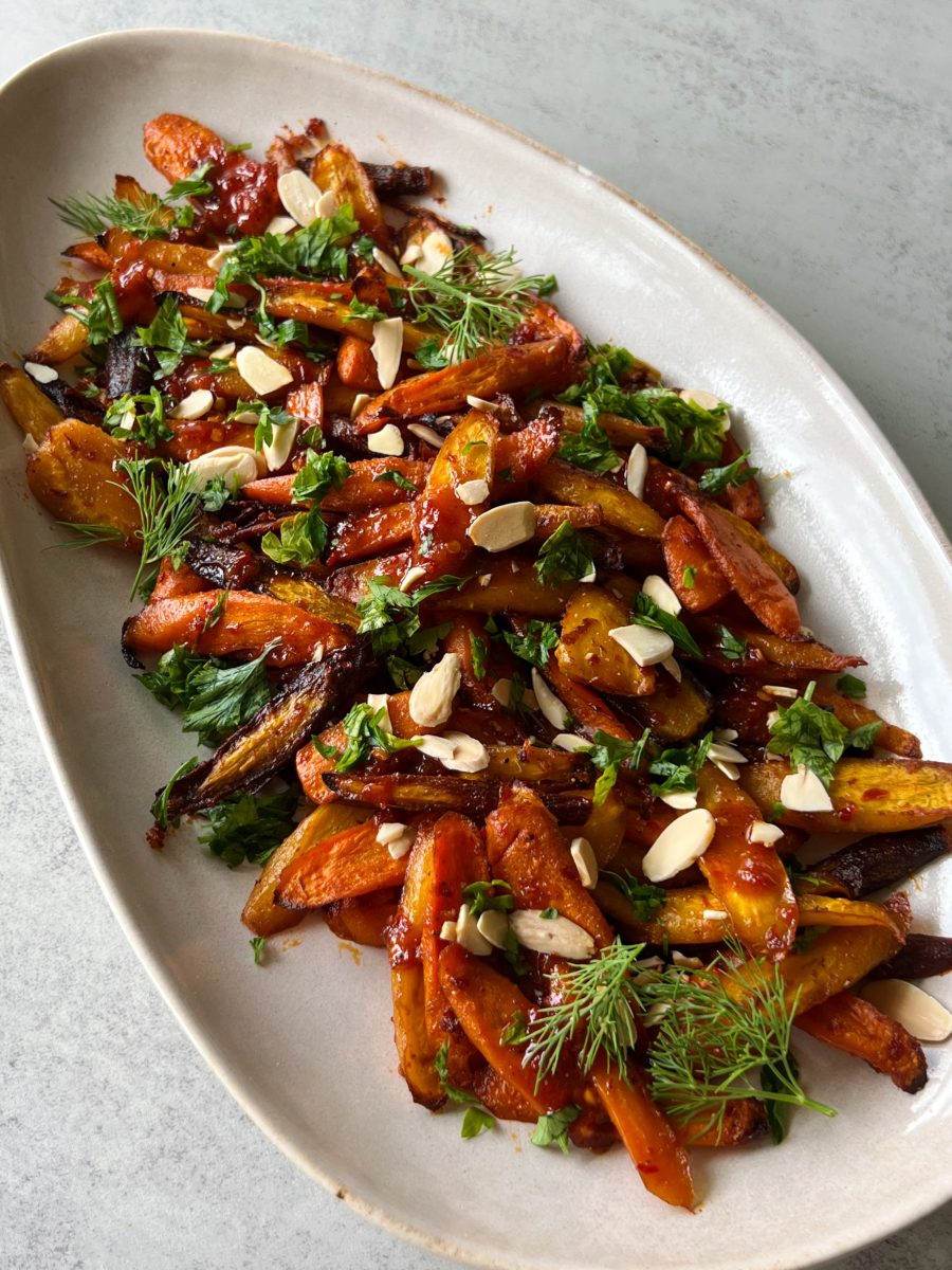 harissa carrots