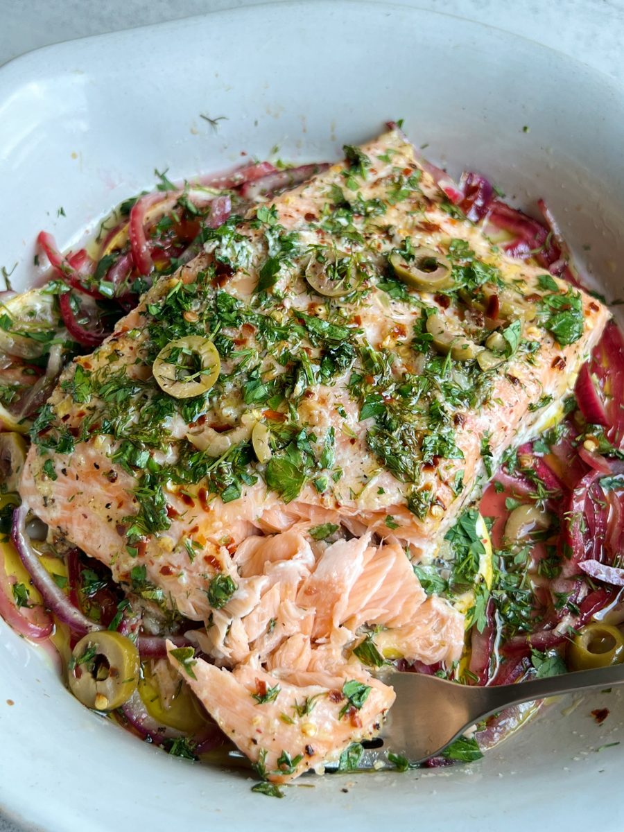 lemon dill salmon