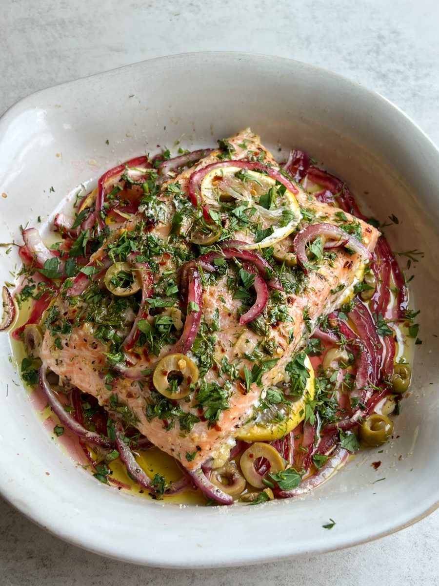 Lemon Dill Salmon