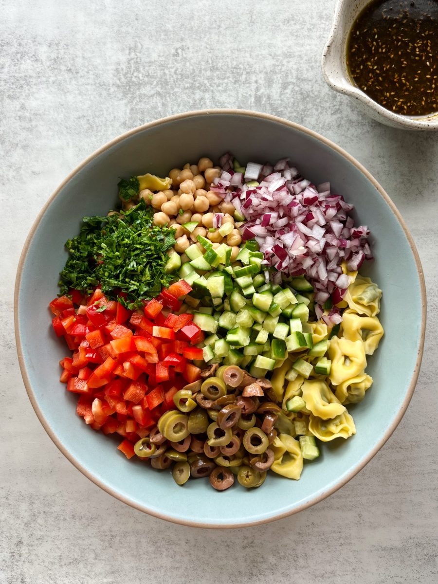 Tortellini Pasta Salad